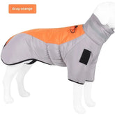 Waterproof Large Dog Jacket Warm Dog Clothes Winter Coat French Dog Reflective Dog Cold Weather Coats Pet Snow Jacket - Serenity Spaces