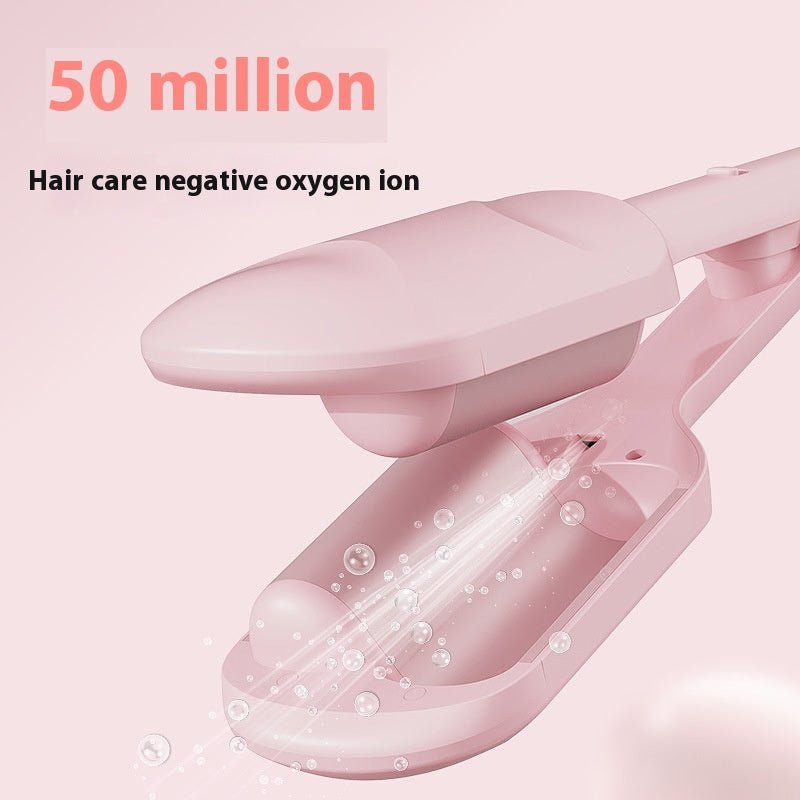 40MM Large Egg Roll Deep U LCD Hair Curler - Serenity Spaces