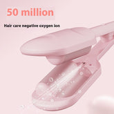 40MM Large Egg Roll Deep U LCD Hair Curler - Serenity Spaces