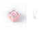 Fashion Acrylic Rotating Rose Jewelry Box - Serenity Spaces