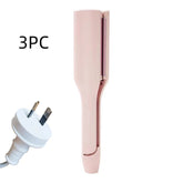 Hair Curling Iron 32mm Deep Wave Hair Curler 4 Temperature Adjustable Fast Heating Crimping Iron Styler Wand For All Hair Style - Serenity Spaces