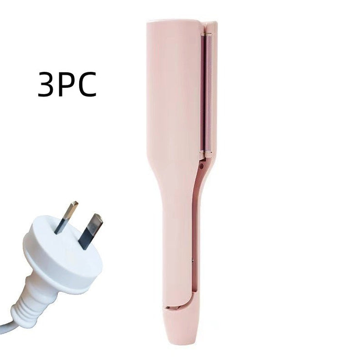 Hair Curling Iron 32mm Deep Wave Hair Curler 4 Temperature Adjustable Fast Heating Crimping Iron Styler Wand For All Hair Style - Serenity Spaces