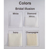 CustomElegant Wedding Gown Bridal Dresses - Serenity Spaces