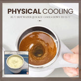 Rechargeable Model Automatic Stirring Cup Coffee Cup High Value Electric Stirring Cup Lazy Milkshake Rotating Magnetic Water Cup - Serenity Spaces