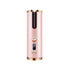 Rechargeable Automatic Hair Curler Women Portable Hair Curling Iron LCD Display Ceramic Curly Rotating Curling Wave Styer - Serenity Spaces