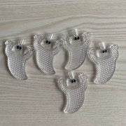 LED String Light, 10Ft Hanging Ghost String Lights Battery Powered Halloween Lights for Halloween Party Indoor Outdoor Thanksgiving Decorations, Yellow