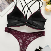 Women's Sexy Push-up Lingerie Set