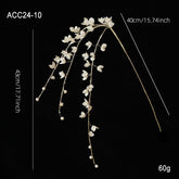 Acrylic White Crystal Twig Cutting Creative Decoration - Serenity Spaces