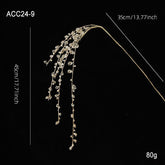 Acrylic White Crystal Twig Cutting Creative Decoration - Serenity Spaces