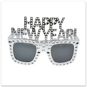 HAPPY NEW YEAR Funny Glasses NEW YEAR Party Glasses