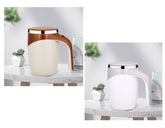Rechargeable Model Automatic Stirring Cup Coffee Cup High Value Electric Stirring Cup Lazy Milkshake Rotating Magnetic Water Cup - Serenity Spaces