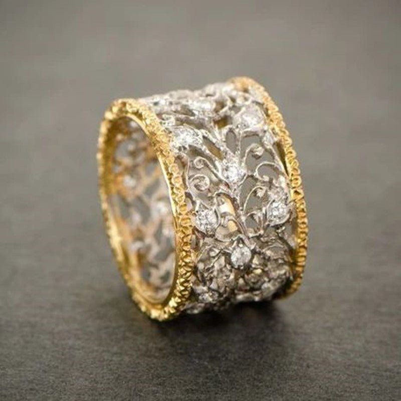 New Affordable Luxury Style Vintage Ring - Serenity Spaces