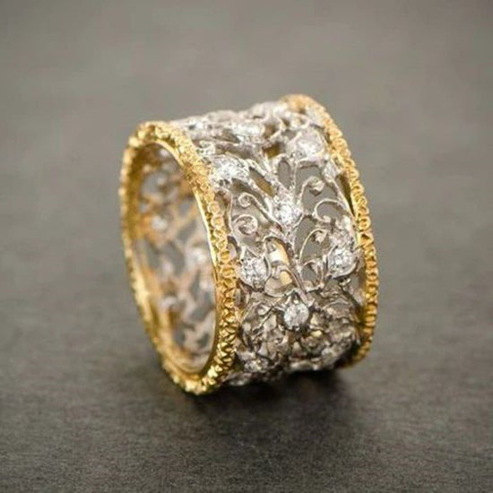 New Affordable Luxury Style Vintage Ring - Serenity Spaces