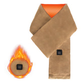 1Pc Electric Heated Winter Scarf USB Heating Neck Wrap Unisex Heated Neck Shawl Soft Warm Scarves With 3 Heating Modes For Outdoor Cycling Skiing Skating Winter Activities - Serenity Spaces