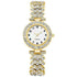 Fashion Jewelry 2pcs Luxury Fashion Women Watch Set Silver Strap Ladies Quartz Wristwatch Alloy Bracelet For Ladies Jewelry Set Clock Gift - Serenity Spaces