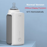 Portable Wireless Rechargeable Baby Bottle Warmer USB Charging And Heating Bag Portable Constant Temperature Milk Warmer Universal Bottle Insulation Sleeve - Serenity Spaces