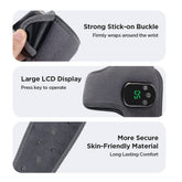 Charging 5 - speed Hot Compress 3 - speed Vibration Ankle Protection - Serenity Spaces