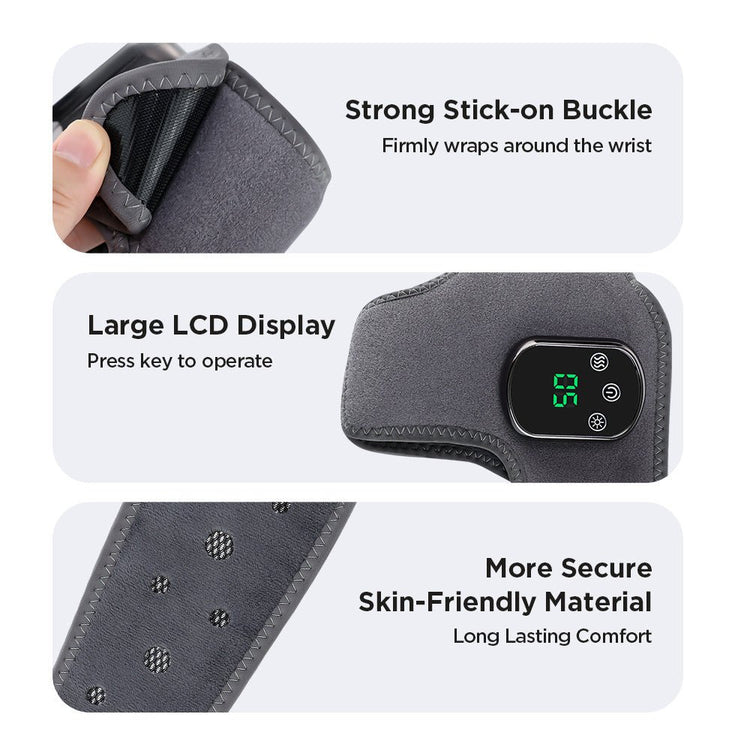 Charging 5 - speed Hot Compress 3 - speed Vibration Ankle Protection - Serenity Spaces