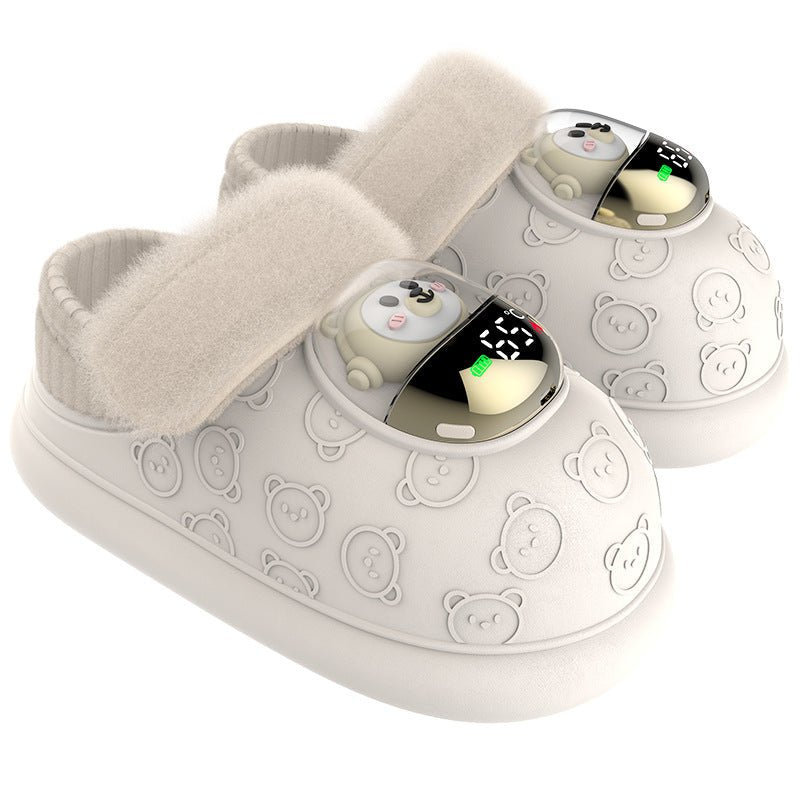 Electrothermal Household Rechargeable Heating Shoes - Serenity Spaces