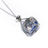 Natural Energy Crystal Pendant - Serenity Spaces