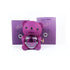 Eternal Rose Teddy Bear Gifts Box With Necklace Rotate Rose Jewelry Box Valentine Wedding Storage Gift Case For Women Girlfriend - Serenity Spaces