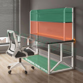 Simple Office In The Bedroom Students Learn To Write Desks - Serenity Spaces