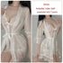 Ruoruo Sexy Lingerie Sexy Pure Color Mesh See - through Sling Women - Serenity Spaces