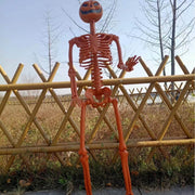 Halloween Clearance!  Halloween Pumpkin Skeleton Decoration Halloween Party Decoration