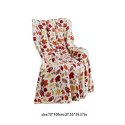 Throw Blank under $5!  Fall Decor Throw Blanket, Soft Warm Autumn Maple Leaves Thanksgiving Throws Nap Blankets for Living Room Couch Bed Chair Dorm