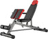 Multi - Functional FID Weight Bench for Full All - In - One Body Workout – Hyper Back Extension, Roman Chair, Adjustable Ab Sit up Bench, Incline Decline Bench, Flat Bench - Serenity Spaces