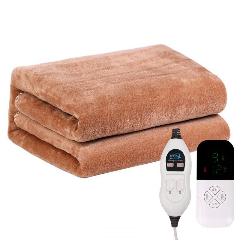 Household Electric Blanket Heating Mattress Flannel - Serenity Spaces