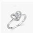 Eternal Rose Teddy Bear Gifts Box With Necklace Rotate Rose Jewelry Box Valentine Wedding Storage Gift Case For Women Girlfriend - Serenity Spaces
