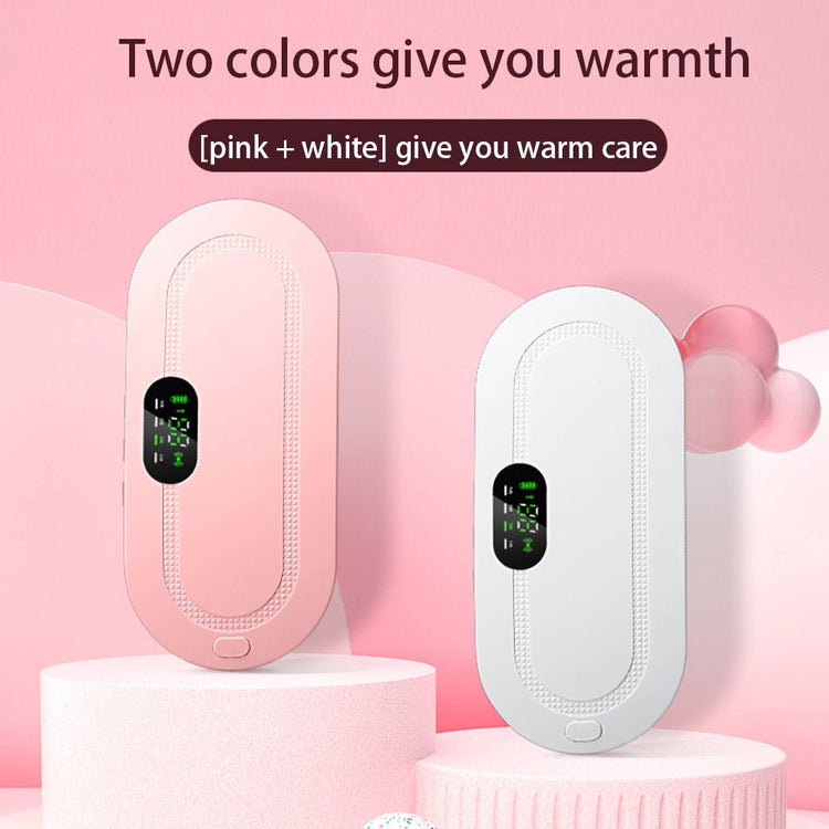 Menstrual Heating Pad Smart Warm Belt Relief Waist Pain Cramps Vibrating Abdominal Massager Electric Waist Belt Device - Serenity Spaces