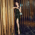 Sequin Party Dresses Long Section - Serenity Spaces