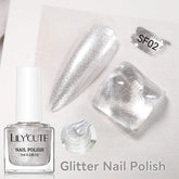 Quick - dry Metallic Mirror Nail Polish, No Baking Required - Serenity Spaces