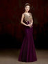 Fish Tail Banquet Evening Dress - Serenity Spaces