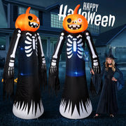 9FT Halloween Inflatables Decorations, Large Halloween Decorations Outdoor Halloween Yard Inflatables