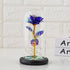 Preserved flower glass cover rose flower glass cover gift gifts - Serenity Spaces