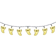 LED String Light, 10Ft Hanging Ghost String Lights Battery Powered Halloween Lights for Halloween Party Indoor Outdoor Thanksgiving Decorations, Yellow