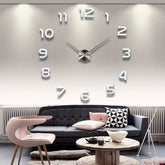 Living Room Super Acrylic DIY Wall Clock Living Room - Serenity Spaces