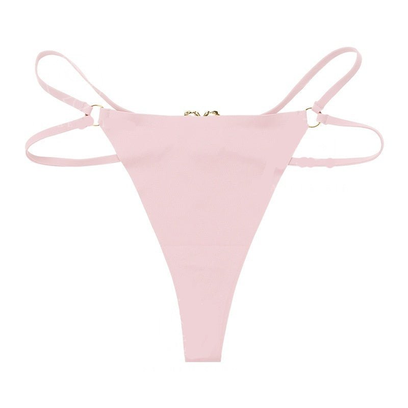 Pure Desire Sexy Seamless One - piece T - back - Serenity Spaces