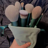 13Pcs Makeup Brush Set Make Up Concealer Brush Blush Powder Brush Eye Shadow Highlighter Foundation Brush Cosmetic Beauty Tools - Serenity Spaces