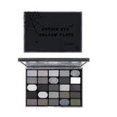 Cahill Dark Goth Eye Shadow Plate Multi - purpose Shimmer Matte Per Plate - Serenity Spaces
