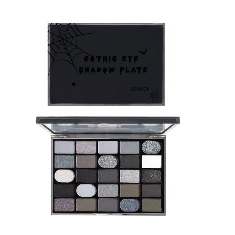 Cahill Dark Goth Eye Shadow Plate Multi - purpose Shimmer Matte Per Plate - Serenity Spaces