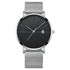 Simple calendar watch male creative waterproof quartz watch - Serenity Spaces