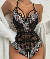 Lace See - through Seductive Sexy Lingerie - Serenity Spaces