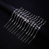 RINHOO 925 Jewelry Silver Color Bracelet s For Women Bracelet Fashion Wedding Banquet Bracelet S & Bangles Valentine&