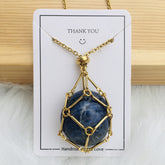 Natural Energy Crystal Pendant - Serenity Spaces