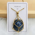 Natural Energy Crystal Pendant - Serenity Spaces