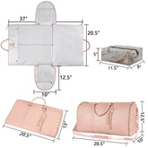 Large Capacity Travel Duffle Bag Women&